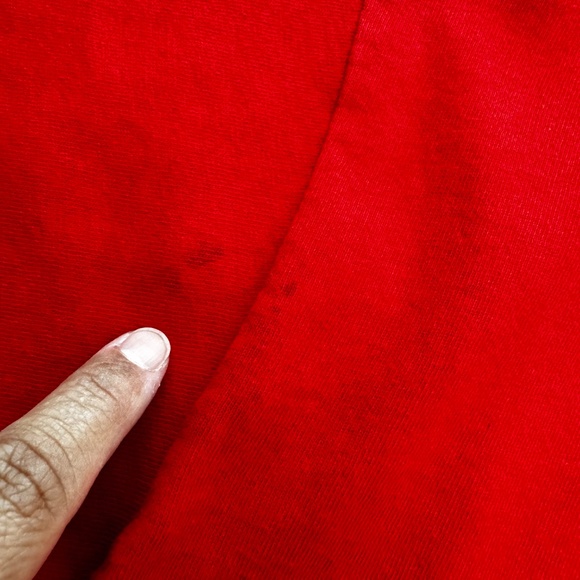 Genuine Boston Red Sox Big Papi #34 T - Shirt XL David Ortiz - Stained - Picture 10 of 10